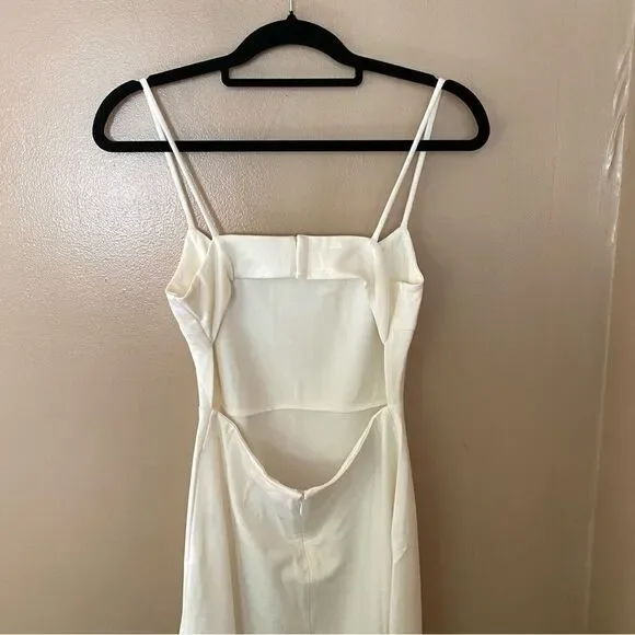 knee length dresses for ladies Karma Strapless Maxi Dress